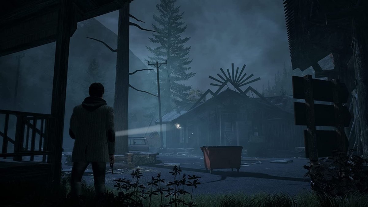 Alan Wake Remastered - GameOn.games