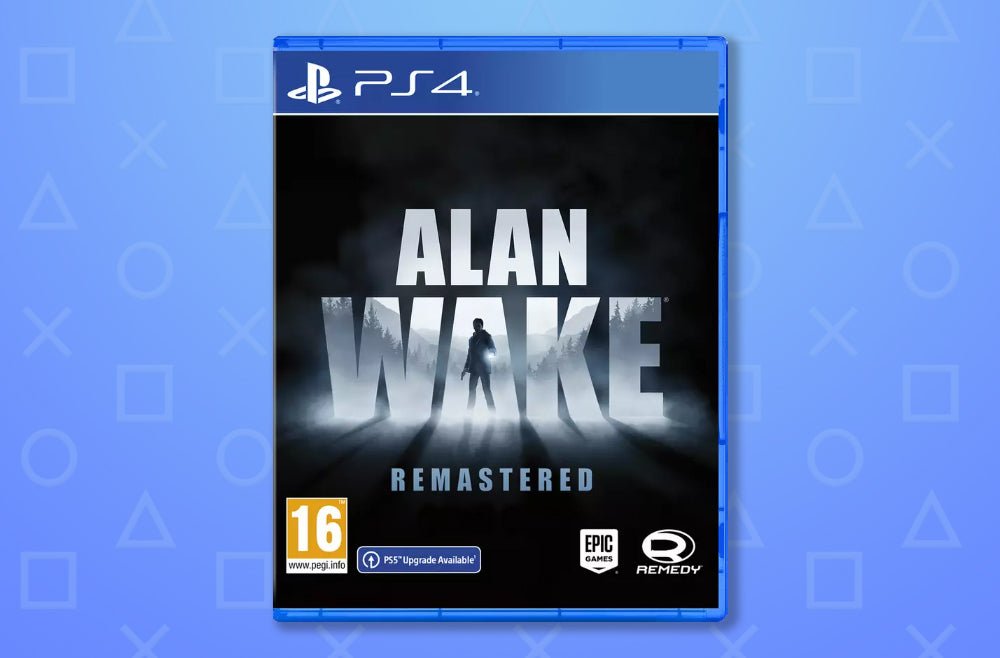 Alan Wake Remastered - GameOn.games