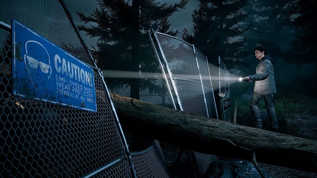 Alan Wake Remastered - GameOn.games