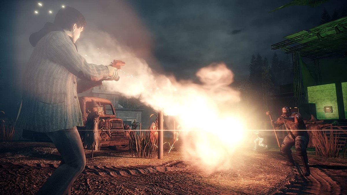Alan Wake Remastered - GameOn.games
