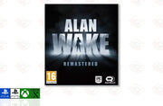 Alan Wake Remastered - GameOn.games