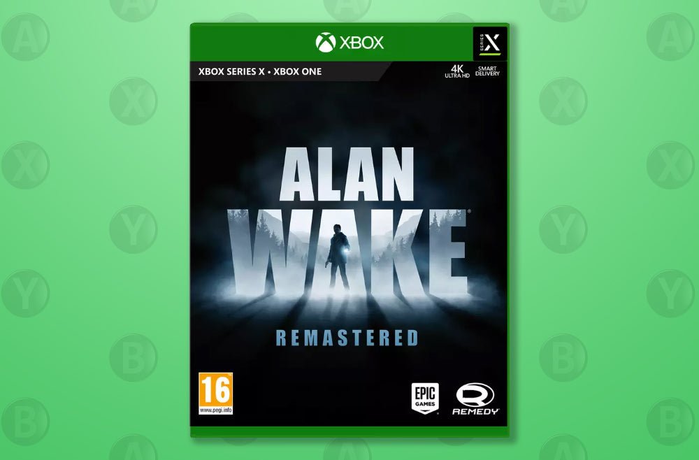 Alan Wake Remastered - GameOn.games