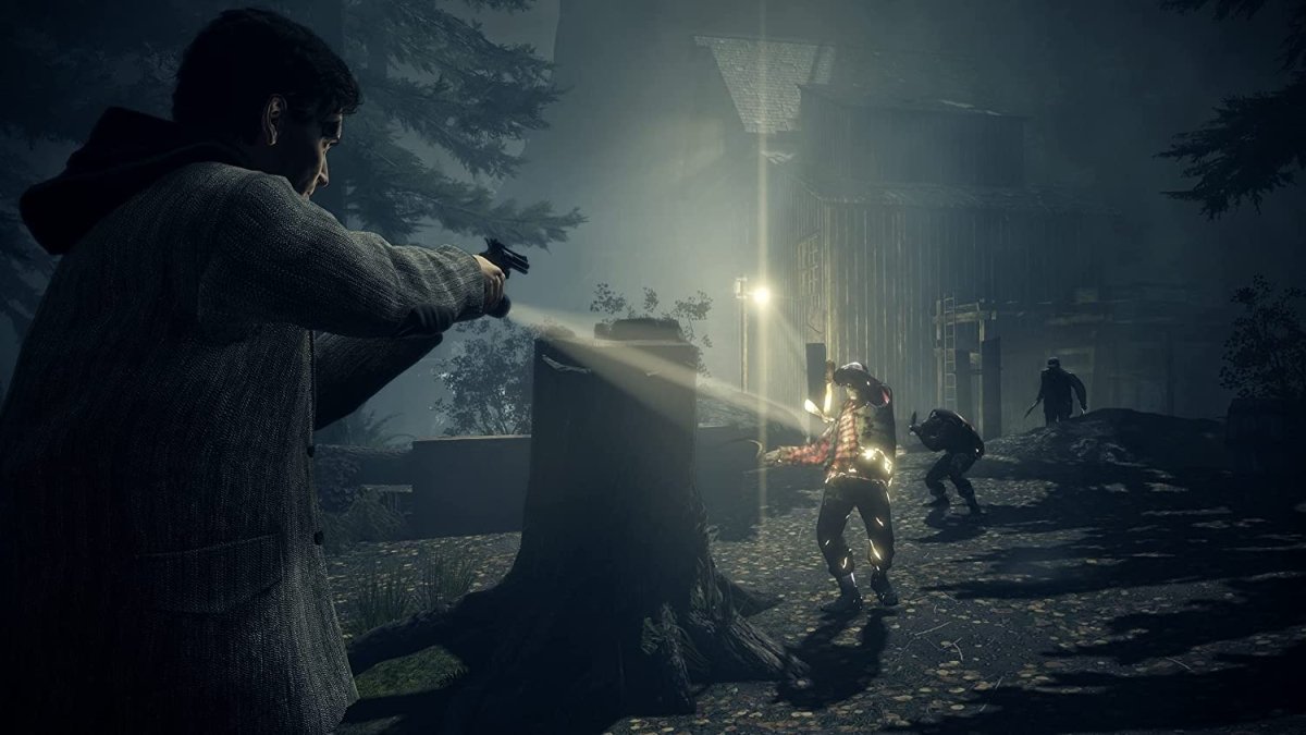 Alan Wake Remastered - GameOn.games