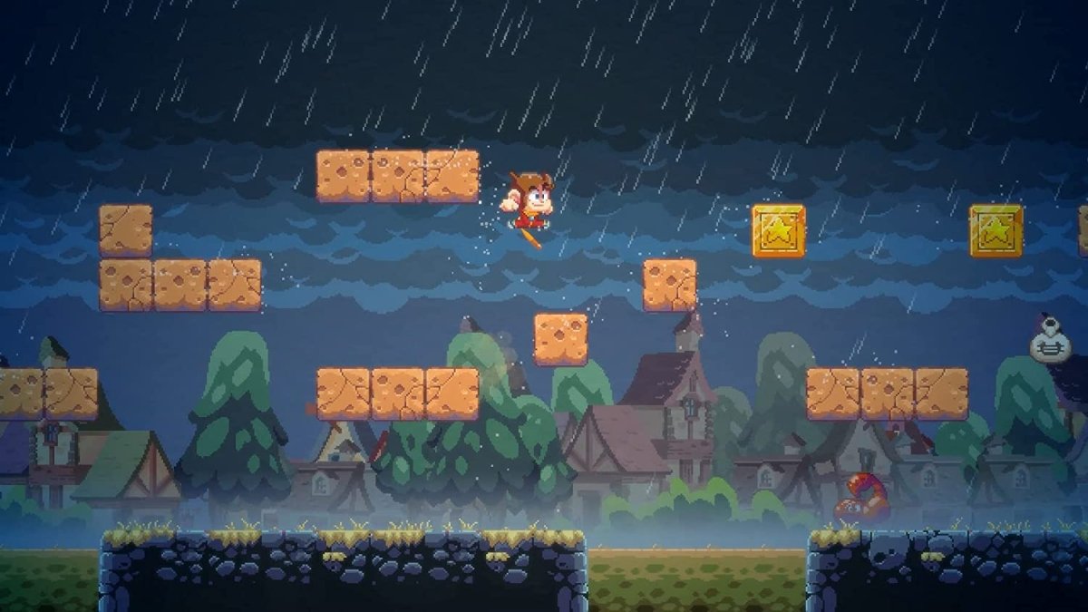 Alex Kidd In Miracle World DX (Xbox) - GameOn.games