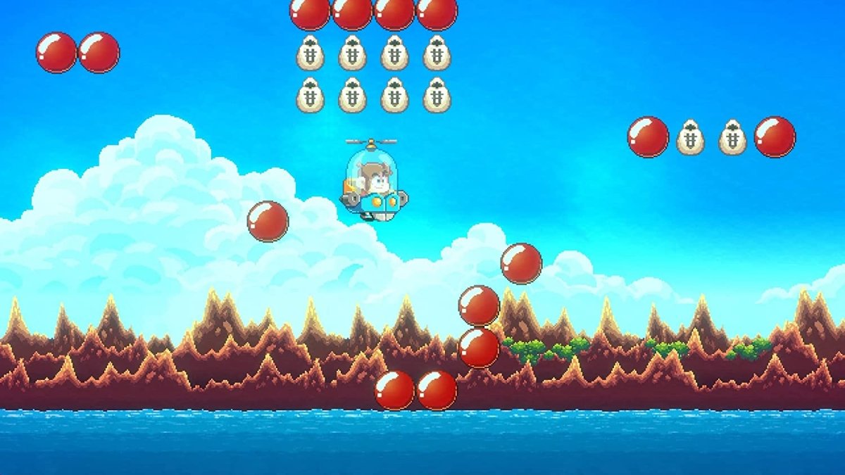 Alex Kidd In Miracle World DX (Xbox) - GameOn.games