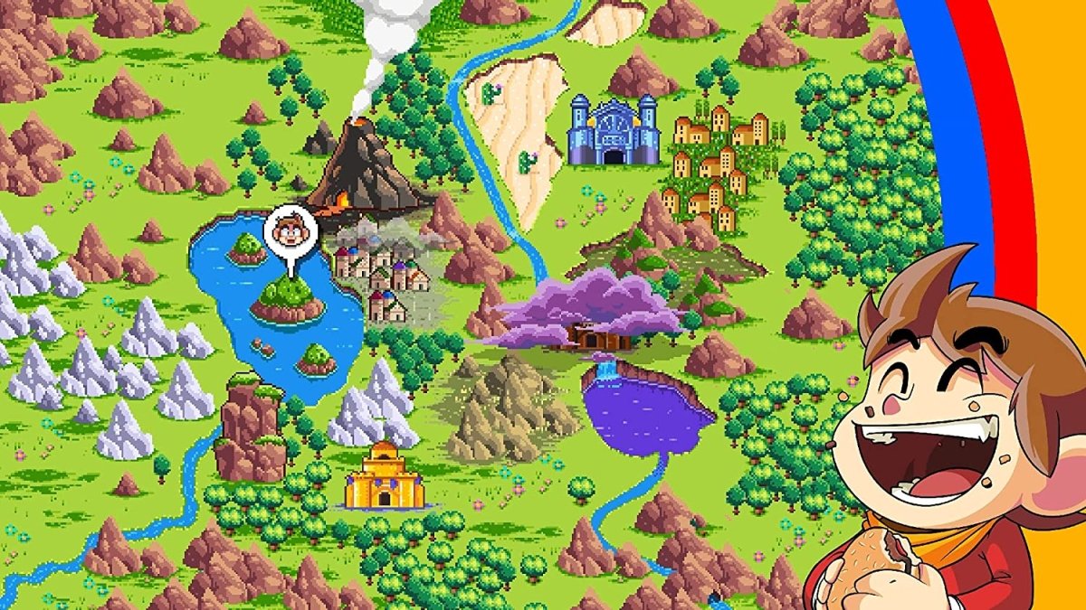 Alex Kidd In Miracle World DX (Xbox) - GameOn.games