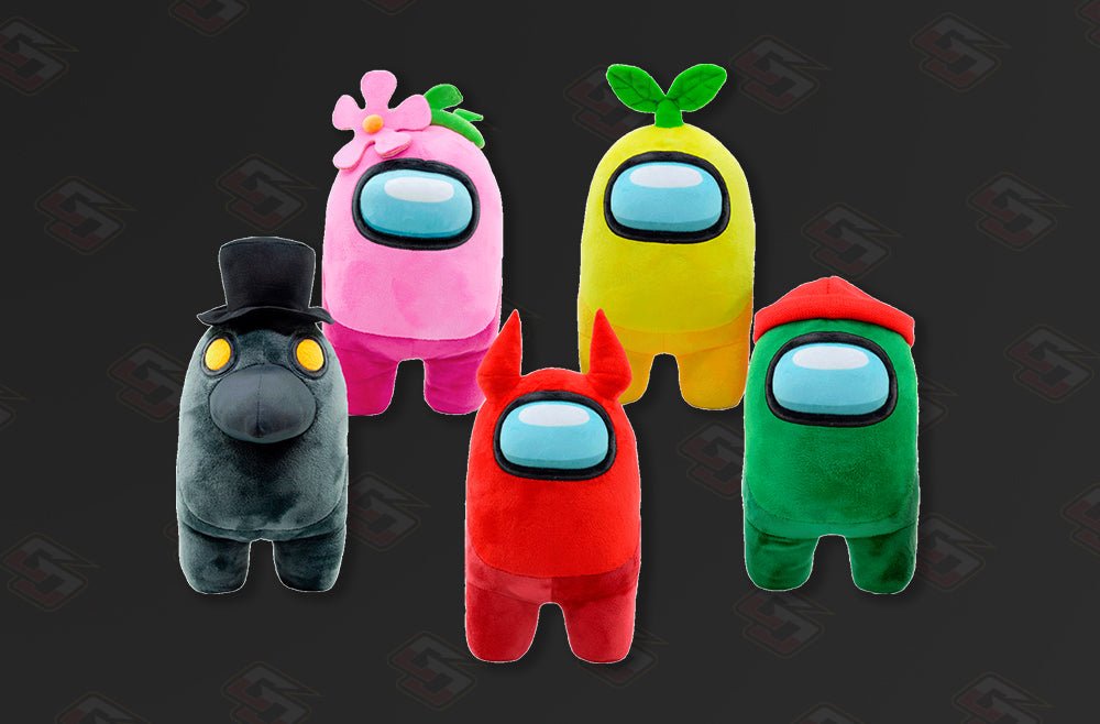 Among Us Plushies - GameOn.games