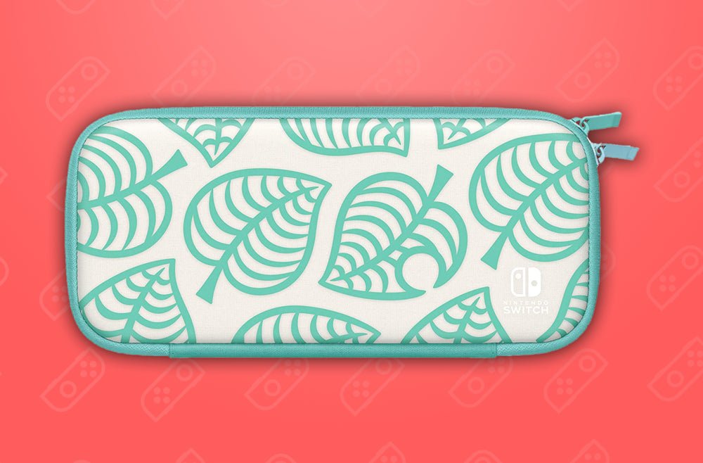 Animal Crossing: New Horizons Switch Carrying Case + Screen Protector Aloah Edition - GameOn.games