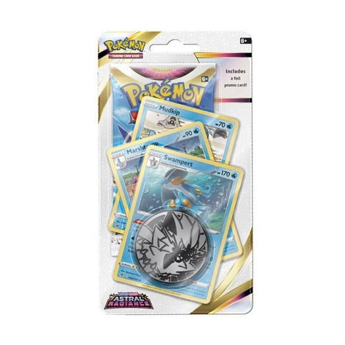 Astral Radiance Premium Checklane Blister - Mudkip Evolution Line - GameOn.games