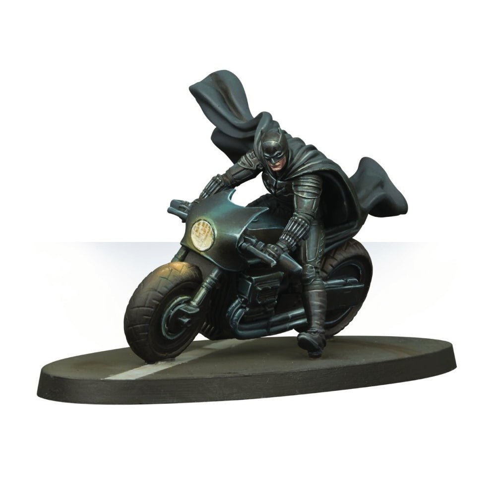 Batman Miniature Game - Batman on Bike - GameOn.games