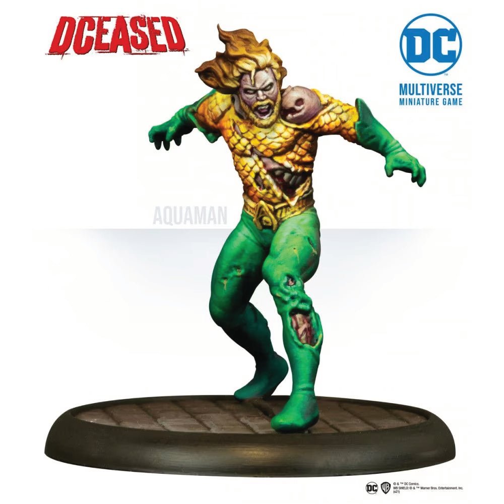Batman Miniature Game - Justice League DCeased - GameOn.games