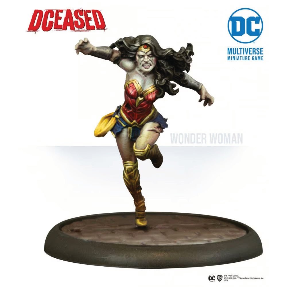 Batman Miniature Game - Justice League DCeased - GameOn.games