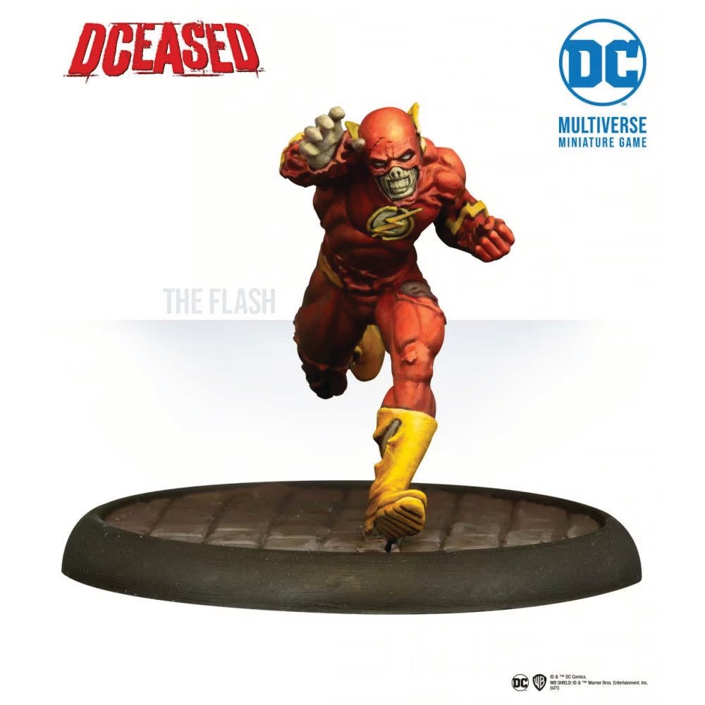 Batman Miniature Game - Justice League DCeased - GameOn.games