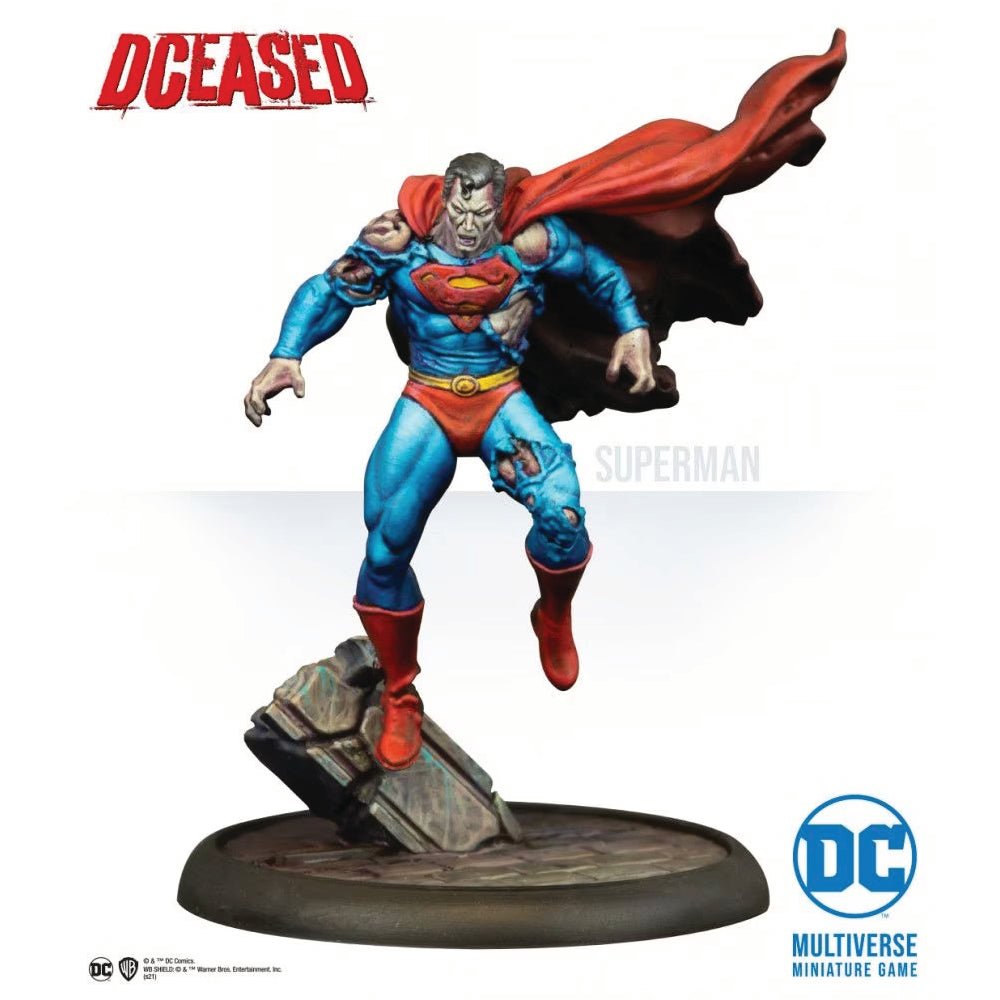 Batman Miniature Game - Justice League DCeased - GameOn.games