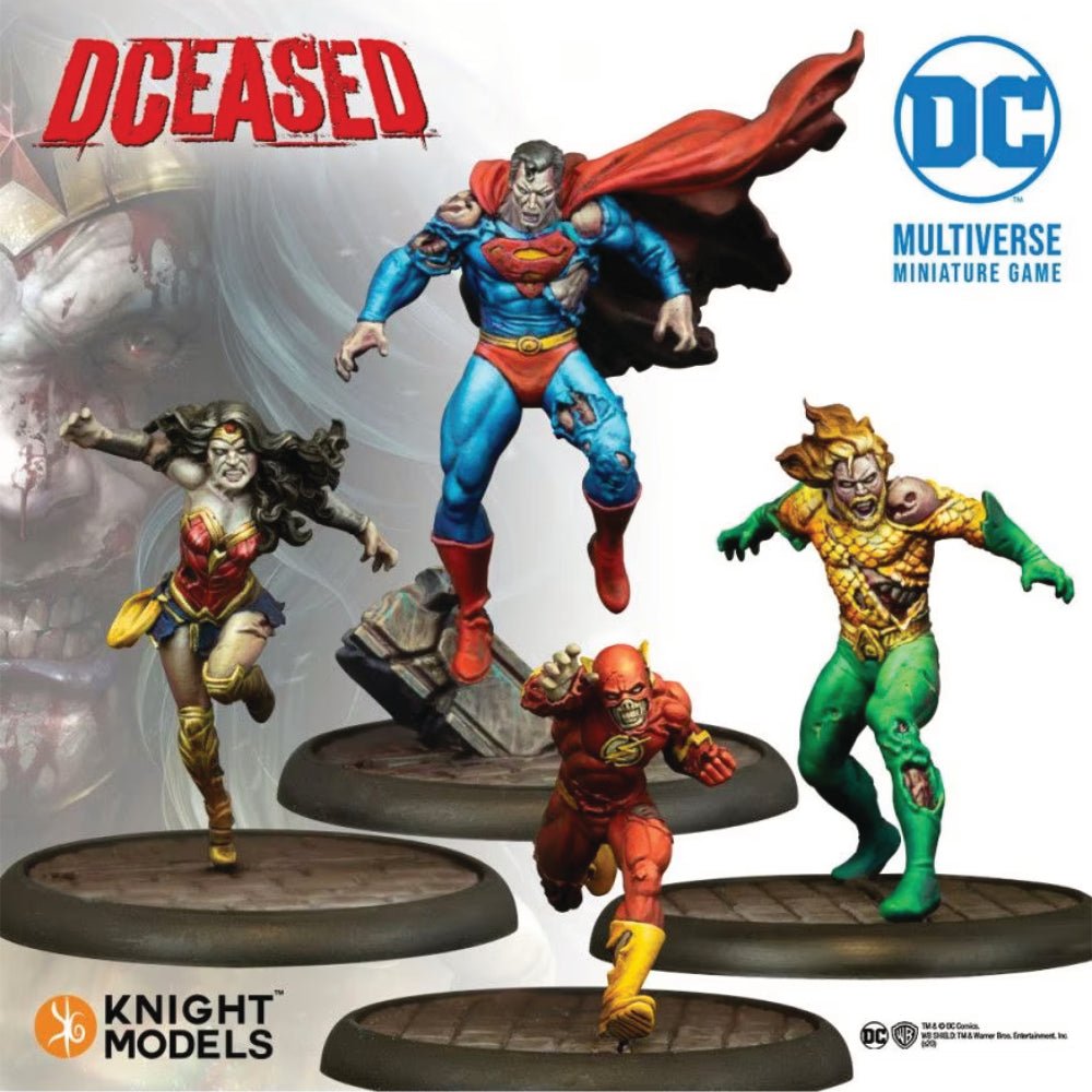 Batman Miniature Game - Justice League DCeased - GameOn.games