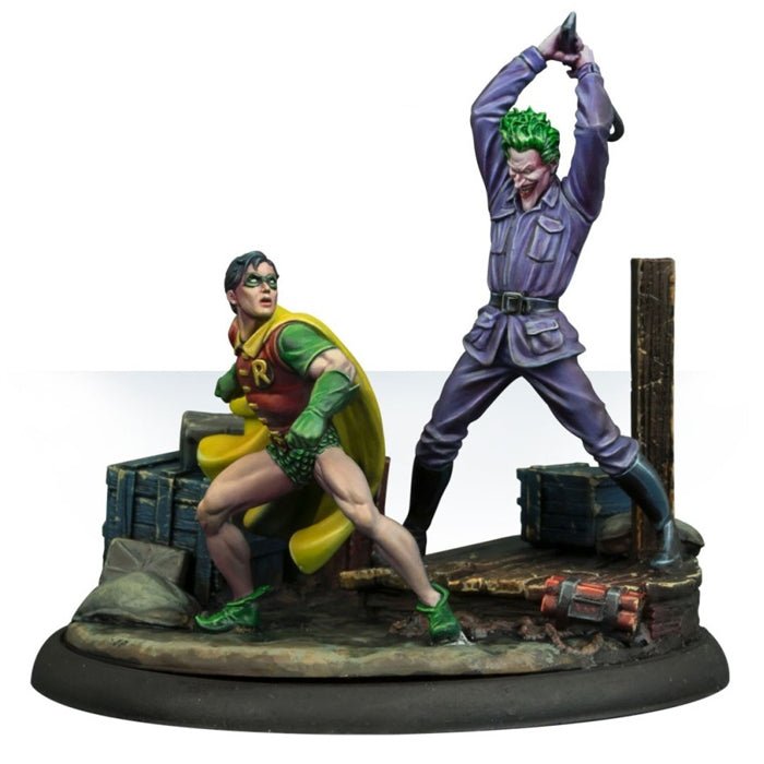 Batman Miniature Game - The Joker 10th Anniversary - GameOn.games