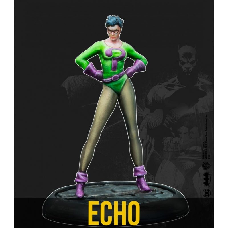 Batman Miniature Game - The Riddler: Quizmasters - GameOn.games