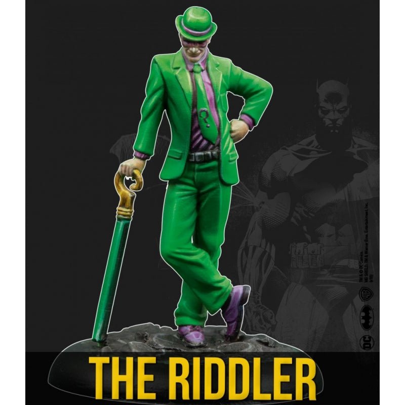 Batman Miniature Game - The Riddler: Quizmasters - GameOn.games