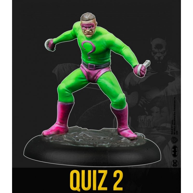 Batman Miniature Game - The Riddler: Quizmasters - GameOn.games