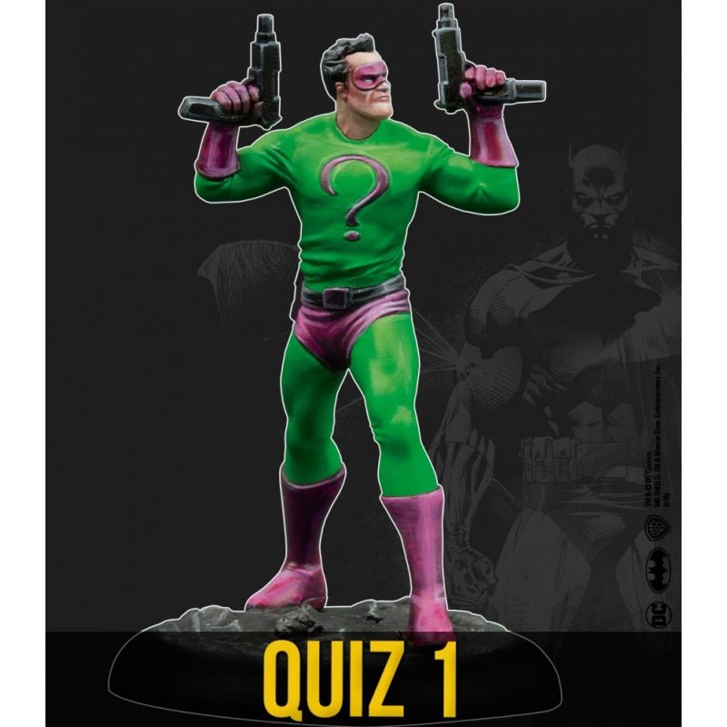 Batman Miniature Game - The Riddler: Quizmasters - GameOn.games