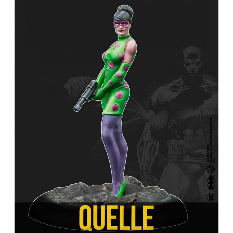 Batman Miniature Game - The Riddler: Quizmasters - GameOn.games