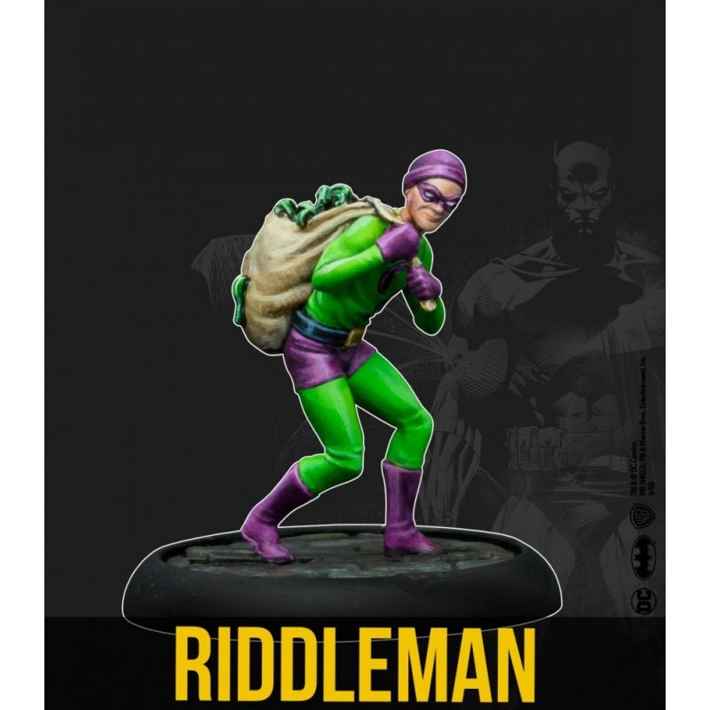 Batman Miniature Game - The Riddler: Quizmasters - GameOn.games