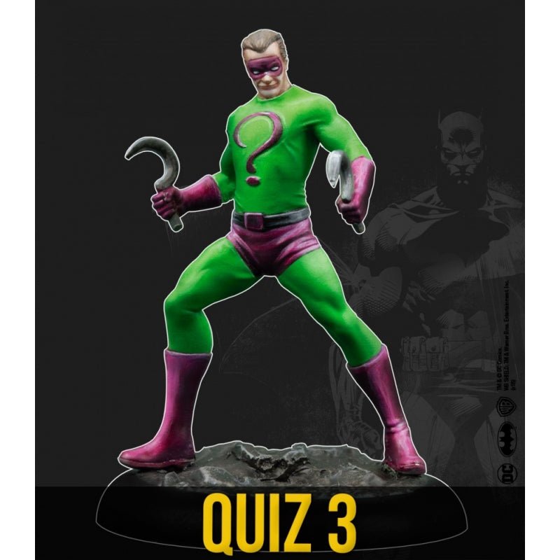 Batman Miniature Game - The Riddler: Quizmasters - GameOn.games