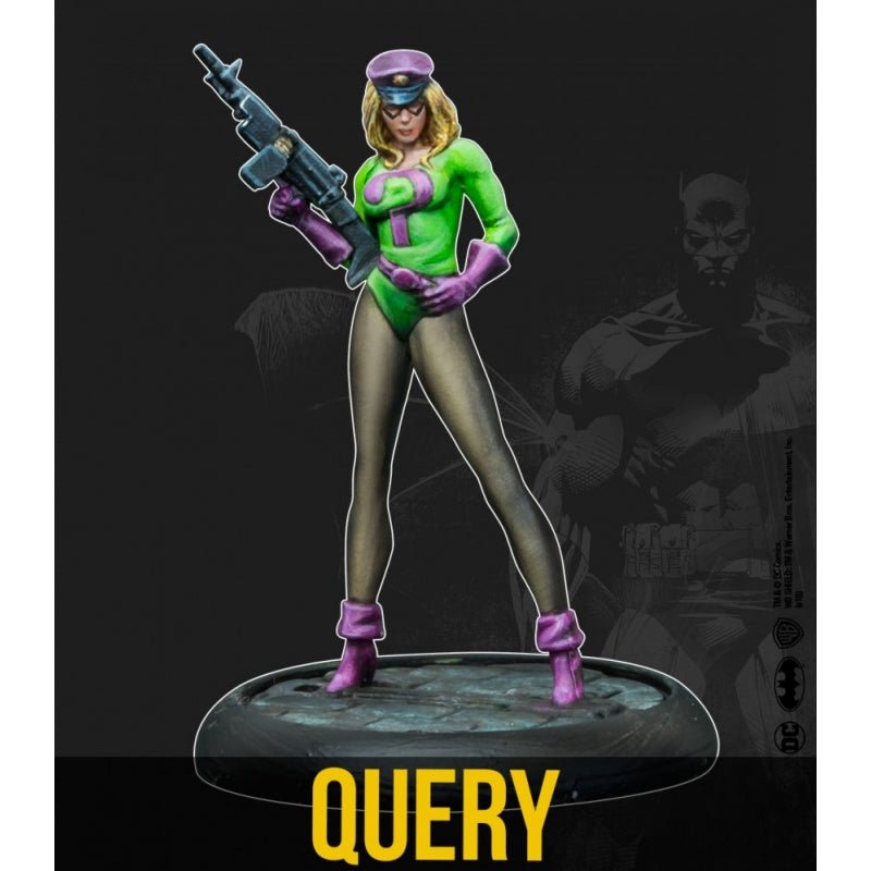 Batman Miniature Game - The Riddler: Quizmasters - GameOn.games