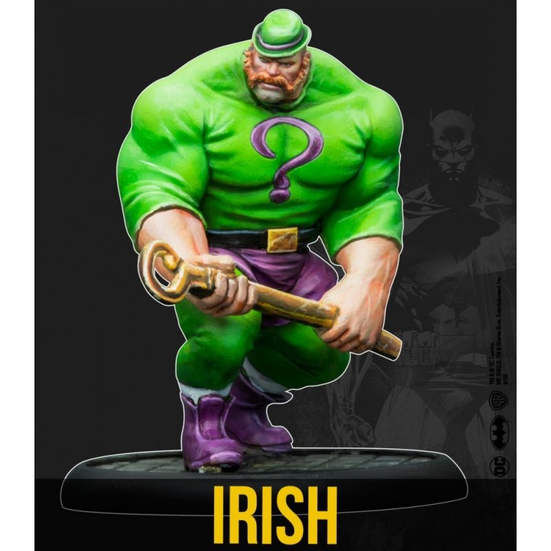 Batman Miniature Game - The Riddler: Quizmasters - GameOn.games