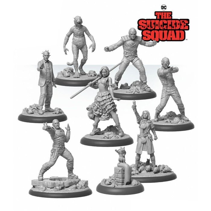 Batman Miniature Game - The Suicide Squad - GameOn.games