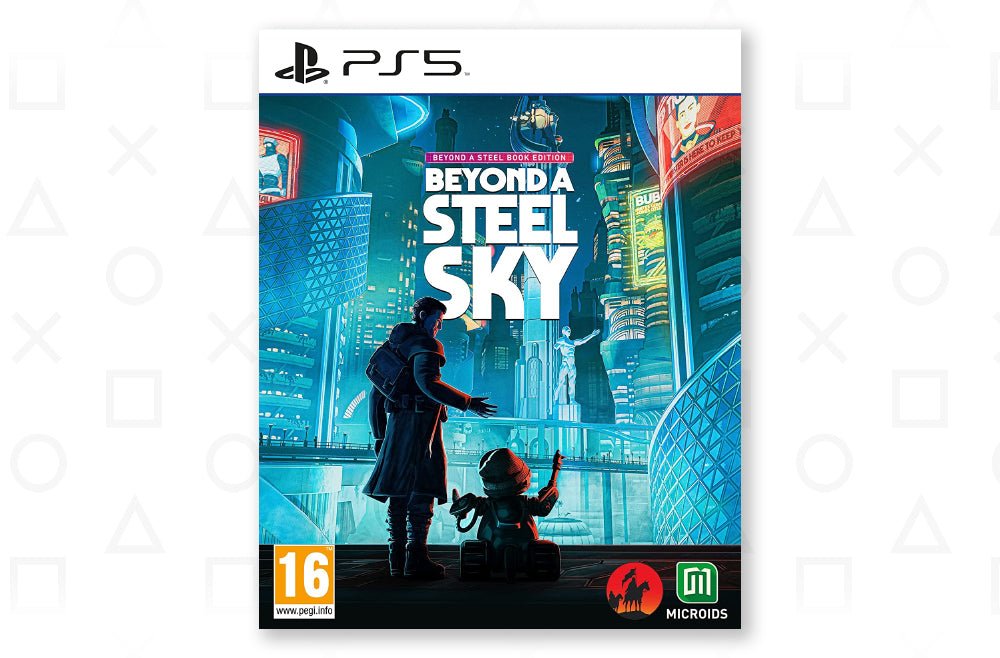 Beyond A Steel Sky - Steelbook Edition - GameOn.games