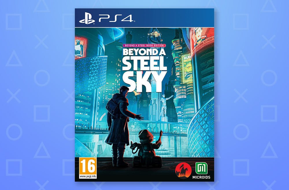 Beyond A Steel Sky - Steelbook Edition - GameOn.games