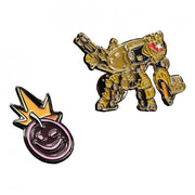 Borderlands 3 Pin Badge set - Iron Bear and Borderlands Smiley - GameOn.games