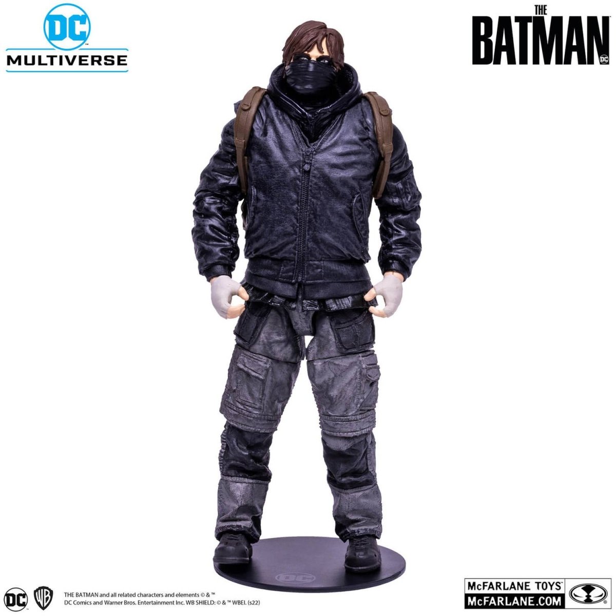 Bruce Wayne (Drifter) - 7" - GameOn.games