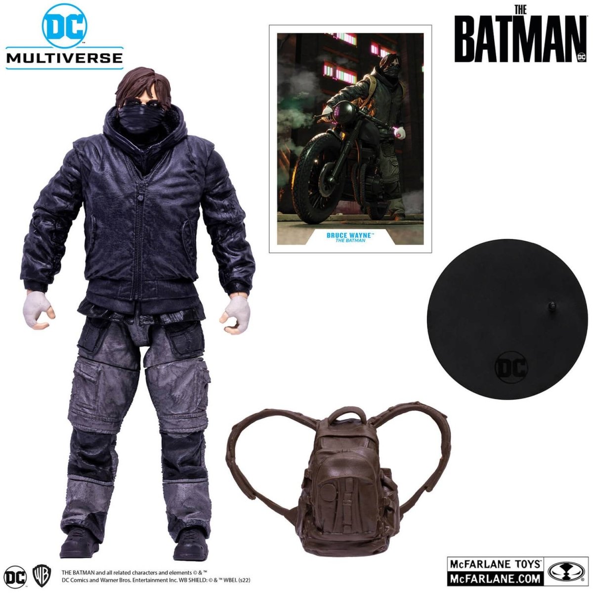 Bruce Wayne (Drifter) - 7" - GameOn.games