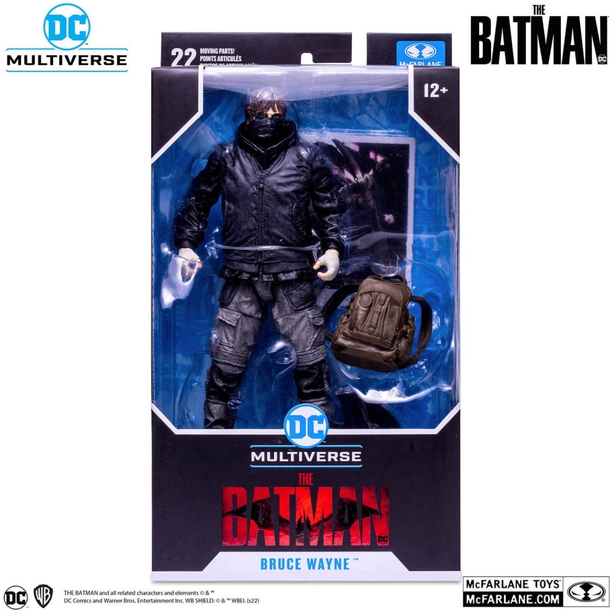 Bruce Wayne (Drifter) - 7" - GameOn.games