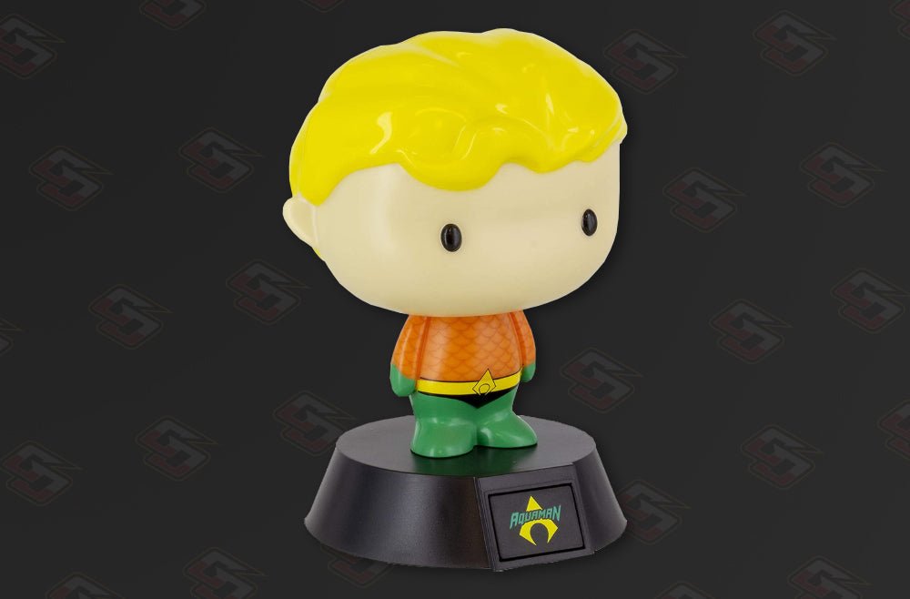 Dc Comics Aquaman 3D Light - GameOn.games