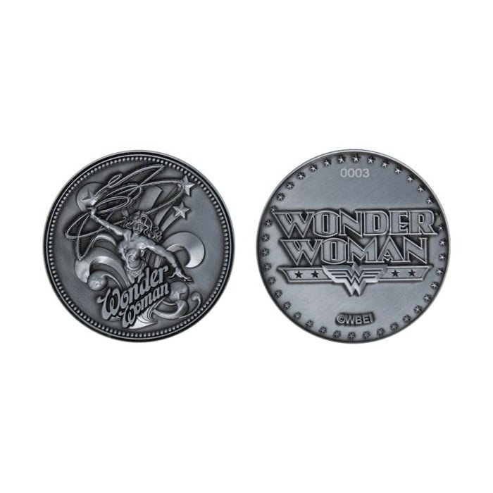 DC Comics Limited Edition Collectable Coin - Wonder Woman - GameOn.games
