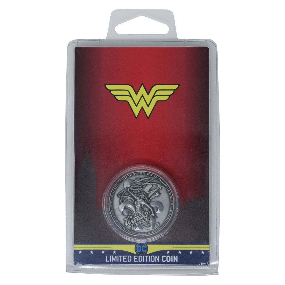 DC Comics Limited Edition Collectable Coin - Wonder Woman - GameOn.games