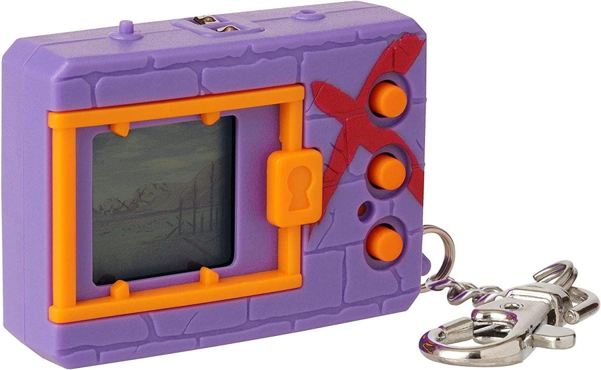 DigimonX Tamagotchi - Purple/Red - GameOn.games