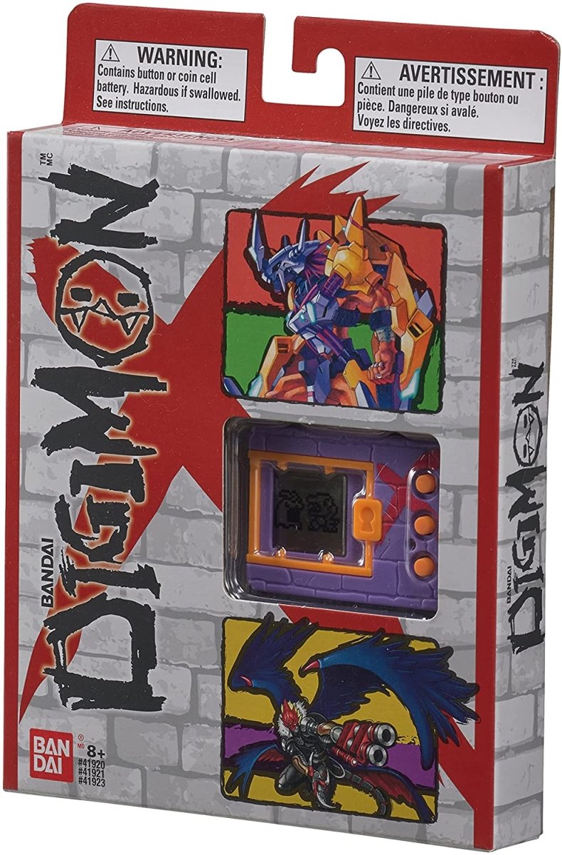DigimonX Tamagotchi - Purple/Red - GameOn.games