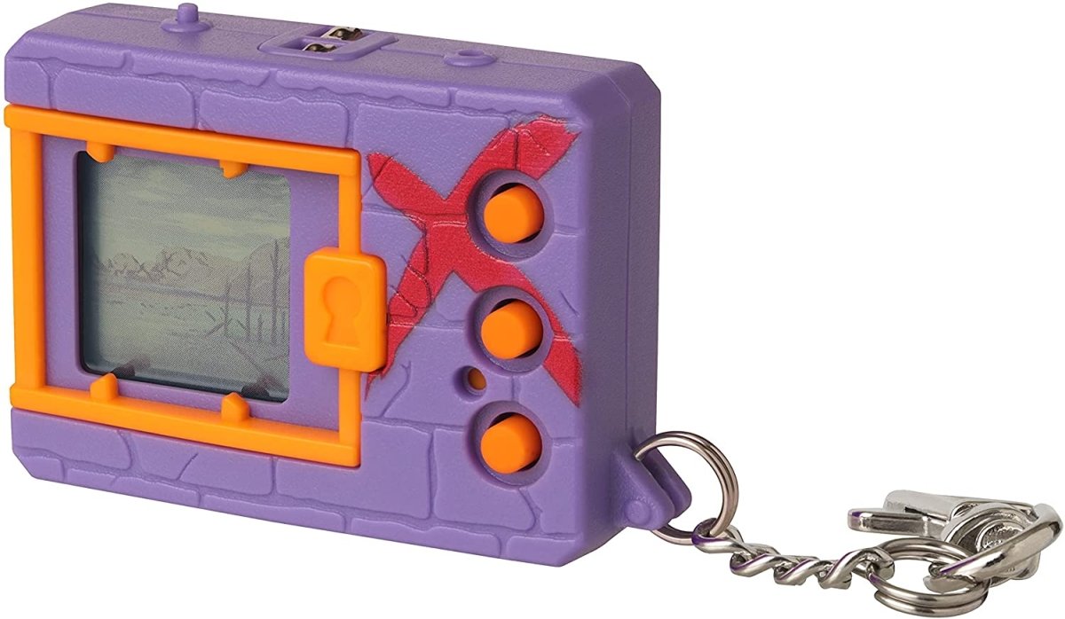 DigimonX Tamagotchi - Purple/Red - GameOn.games