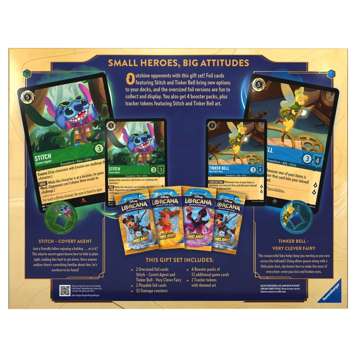 Disney Lorcana TCG - Into The Inklands - Gift Set - GameOn.games