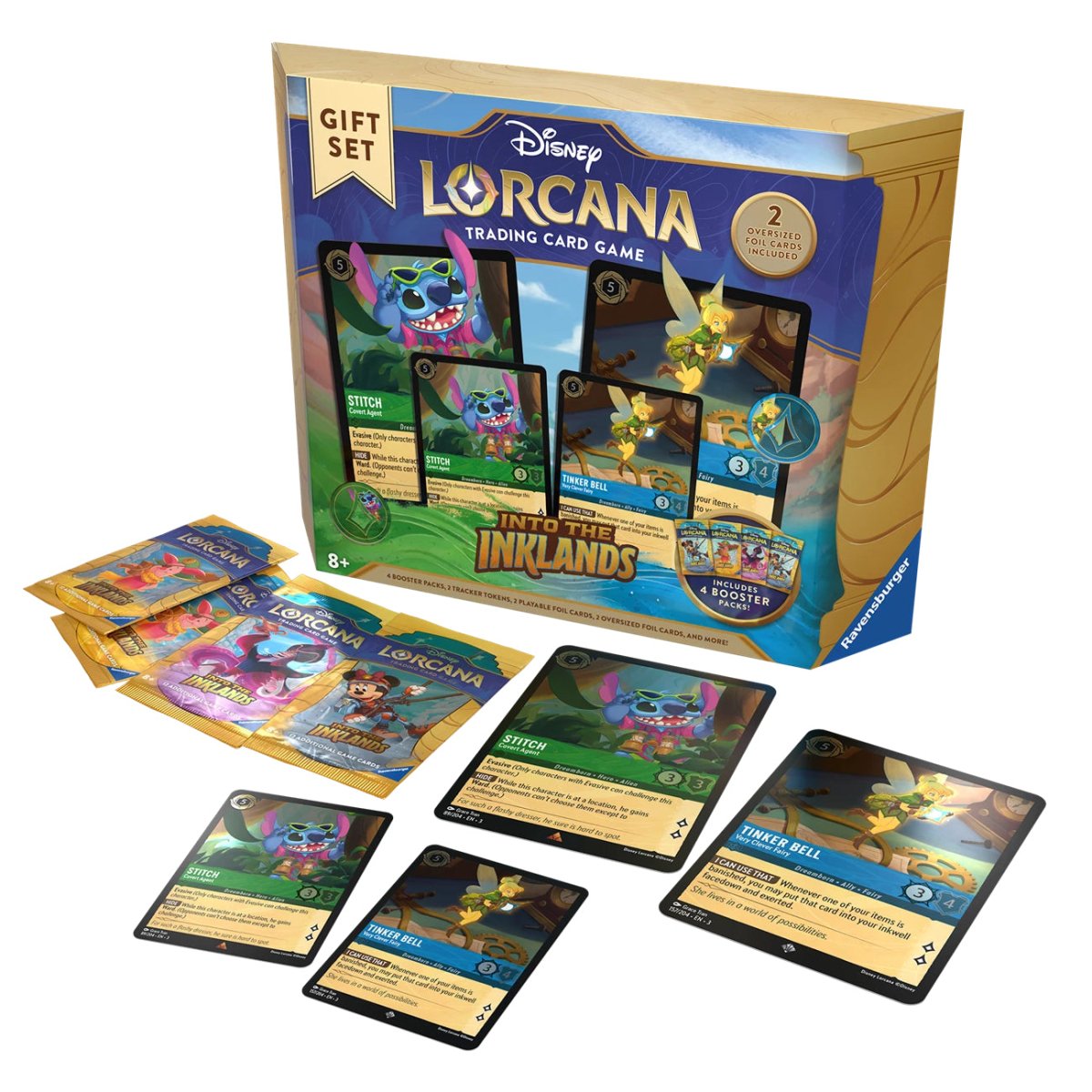 Disney Lorcana TCG - Into The Inklands - Gift Set - GameOn.games