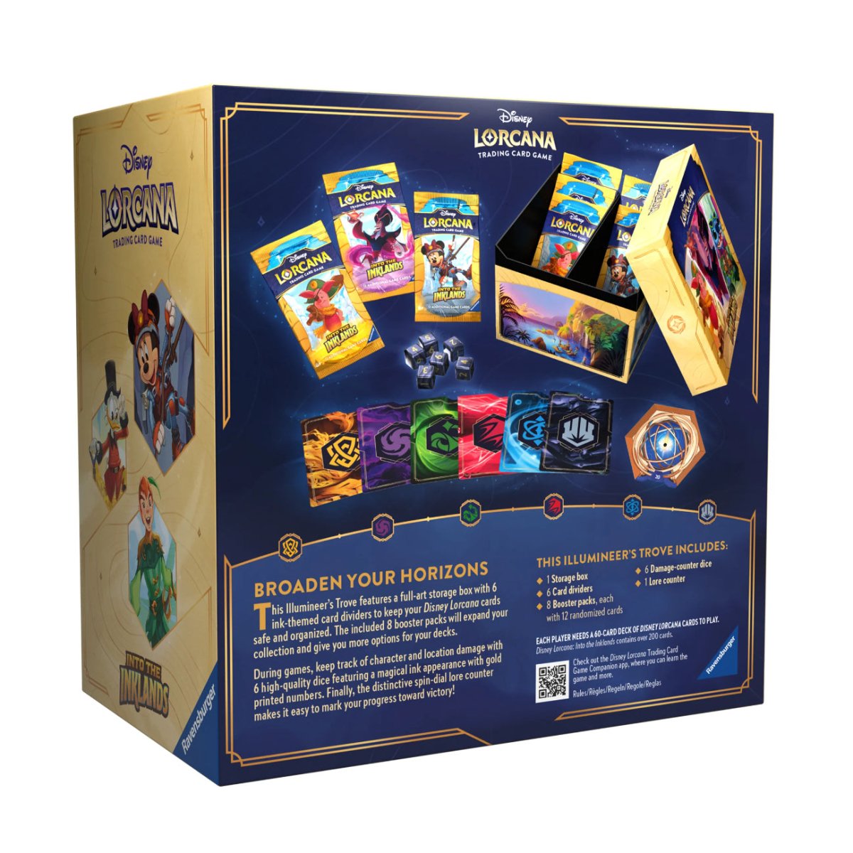 Disney Lorcana TCG- Into The Inklands- Trove Trainer Set - GameOn.games