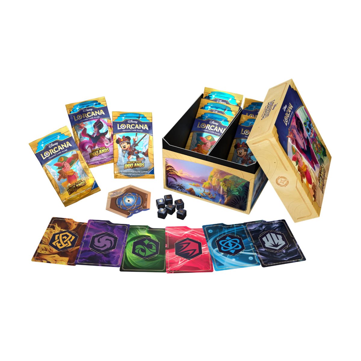 Disney Lorcana TCG- Into The Inklands- Trove Trainer Set - GameOn.games