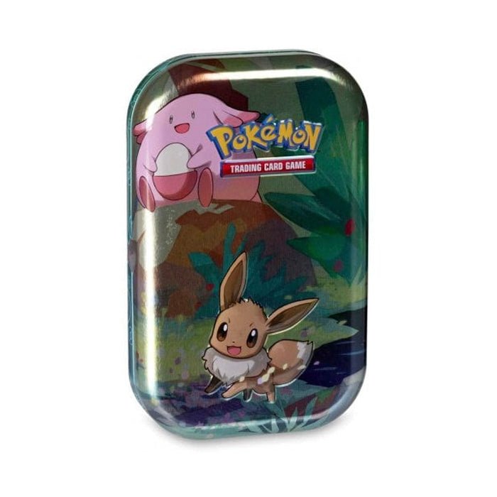 Eevee Mini Tin - Pokémon Trading Card Game - GameOn.games