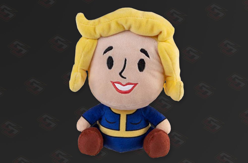 Fallout Plush - Vault Girl - GameOn.games