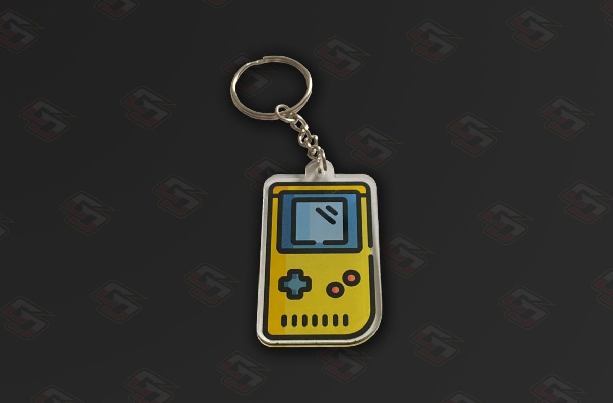 Handheld Console Keyring - GameOn.games