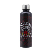Hellfire Club Metal Water Bottle - Stranger Things - GameOn.games
